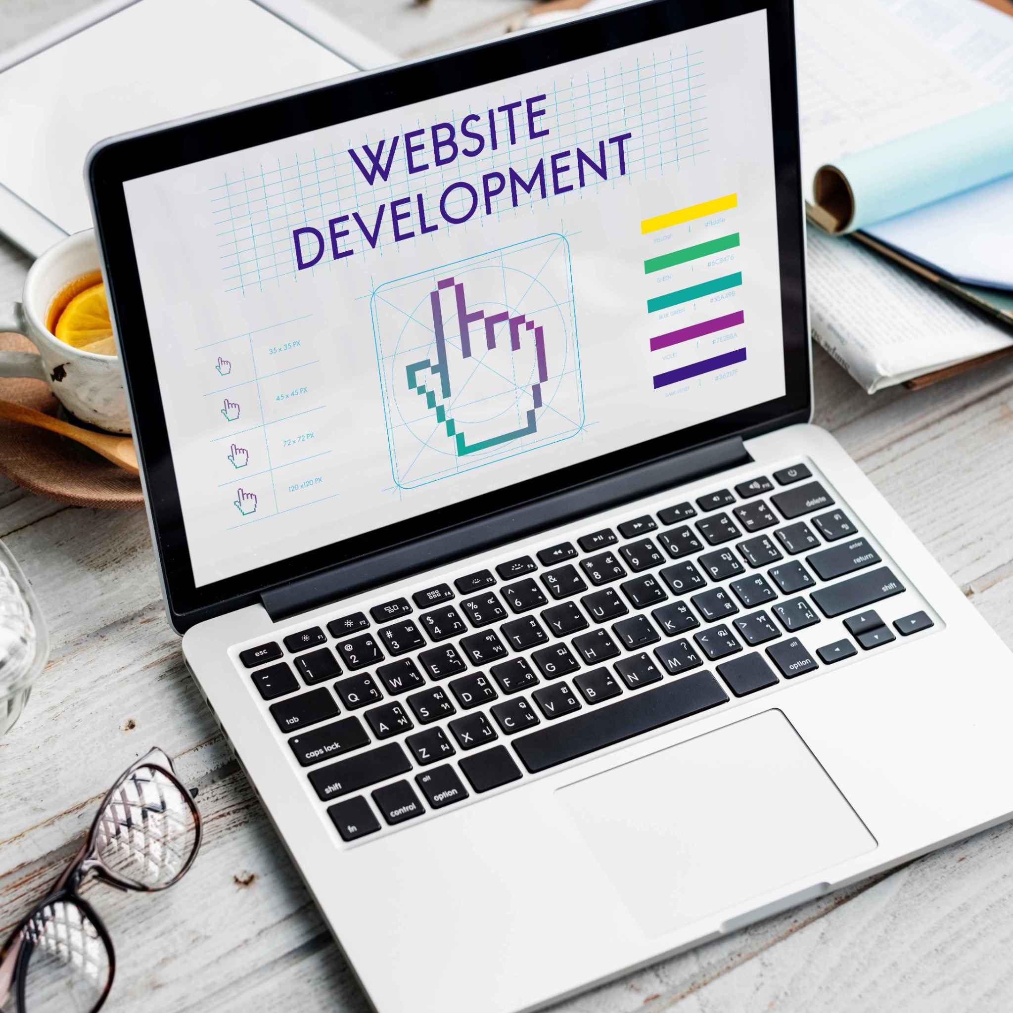 Web Development in Apex IT Solutions in Delhi NCR